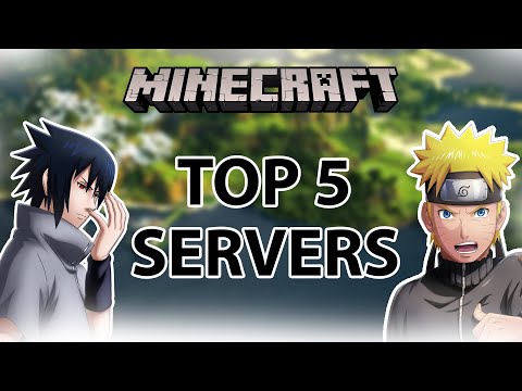 TOP 5 Anime Servers to PLAY MINECRAFT!