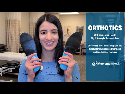 Orthotics at Momentum Health