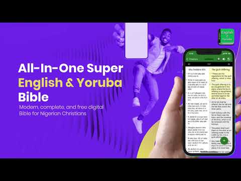 Super English & Yoruba Bible Video