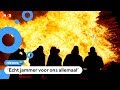 Er komt ook geen vreugdevuur in Scheveningen