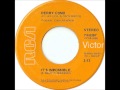 Perry Como It S Impossible