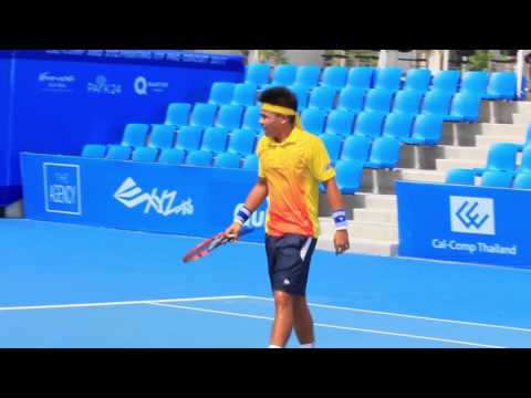 Cal Comp & XYZprinting ITF Pro Circuit 2017 Isarow, Pruchya   Rawat, Sidharth