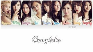 GIRLS’ GENERATION (소녀시대) SNSD – COMPLETE Lyrics Color Coded [Eng/Han/Rom]