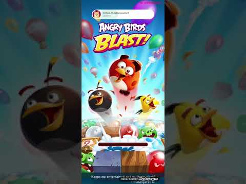 Angry Birds Blast! Level 229 Fail