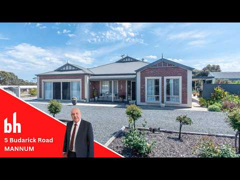 5 Budarick Road, Mannum, SA 5238, 4 ਕਮਰੇ, 3 ਬਾਥਰੂਮ, House
