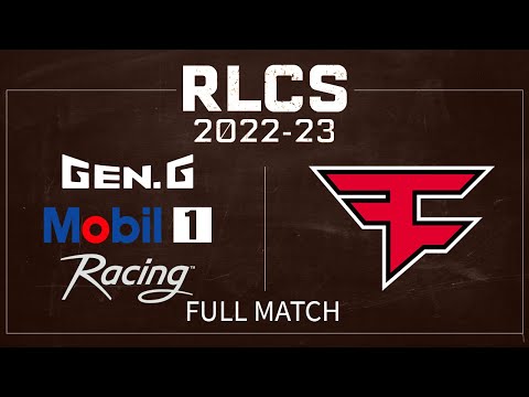 GENG vs FaZe | RLCS Winter Split Major 2023 | San Diego | 9 April 2023