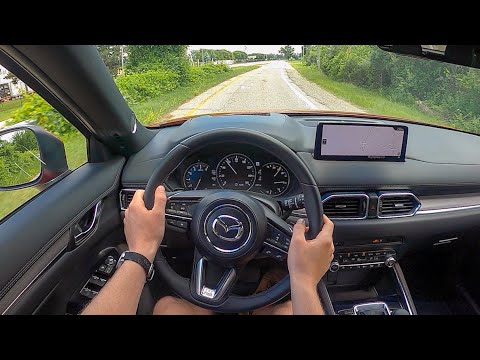 2021 Mazda CX-5 Signature - POV Test Drive (Binaural Audio)