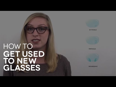 How to get used to new glasses? | Q&A # 5
