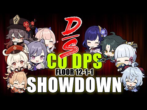 SRONGEST 5-STAR C0 DPS? | DPS Showdown #3 | Genshin Impact 2.5