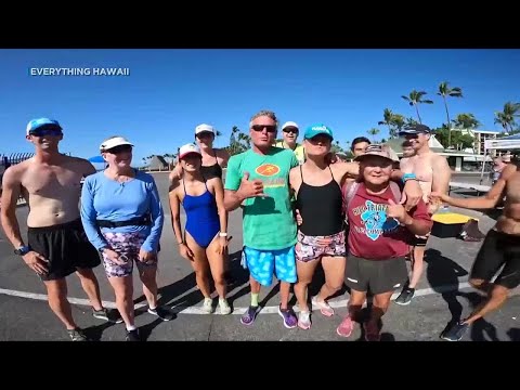 Meet ‘Peaman,’ a 60-year-old Ironman athlete who turned tragedy into triumph