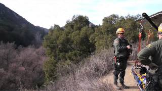 preview picture of video 'LASD Malibu Search & Rescue Team Video 2014'