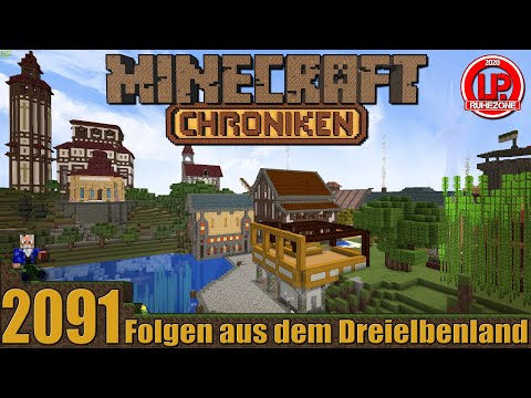 Minecraft Chroniken #2091 [#Ruhezone] Krumme Bude [Deutsch]