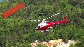 preview picture of video 'Temsco AS350 Landing Skagway N147TH'