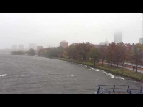 Massachusetts Avenue Bridge, 12:55 p.m. Oct. 29
