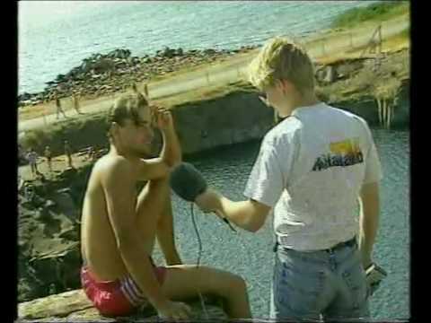 TV4 Trailers + TV4 Stockholm med en ung Max Grinndal