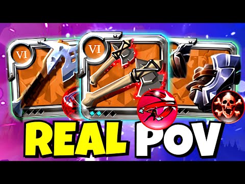 REAL POV of a SOLO PLAYER in OPEN WORLD 12 | ALBION ONLINE PVP