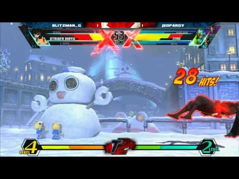 Toryuken 2 Day 1 - uMVC3 - Blitzman_G vs Jeopardy