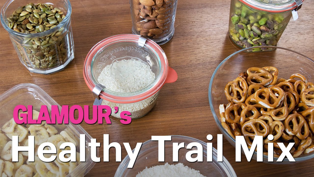 A Healthy Trail Mix Recipe For Your Next Road Trip - Treat Yourself