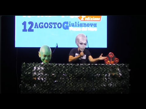 ABRUZZESE ALIENS at ABRUZZISSIMO: '6 HOURS OF LIFE' JOKE