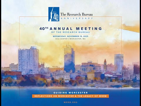 WRRB 40th Annual Meeting   Full Recording