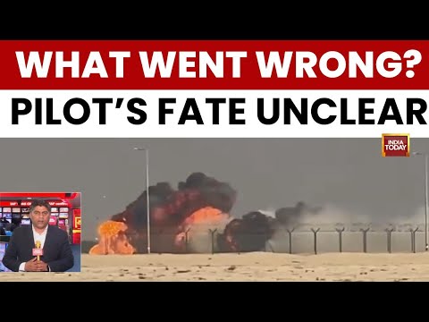 IAF Tejas Jet Crashes At Dubai Airshow 2025, Second Crash In Aircraft's History