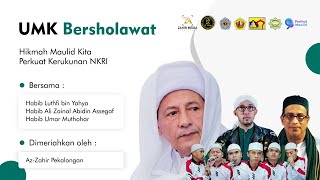 Download lagu LIVE - UMK KUDUS Bersholawat bersama Habib Ali Zainal Abidin Assegaf dan Azzahir, 17 November 2021 mp3