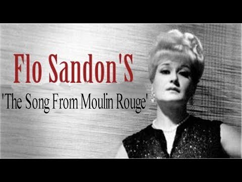 78 RPM - Flo Sandon's - The Song From Moulin Rouge (1953)