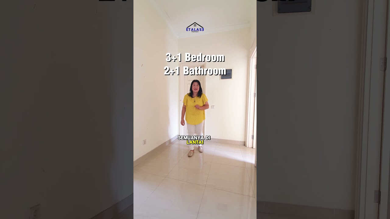 Rumah Pondok Hijau Golf Gading Serpong Langka Lebar 8.Com New Belum Pernah Pakai