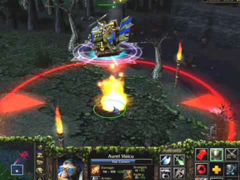 DOTA Hero Item build