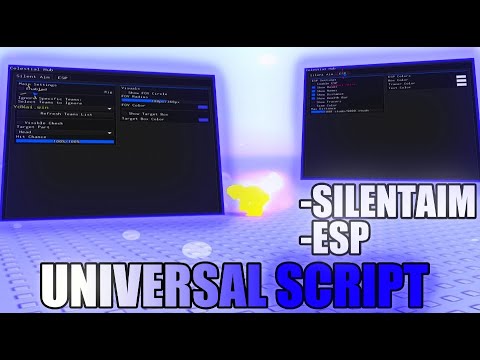 🧨| FREE | BEST UNIVERSAL SILENT AIM / AIMBOT / ESP🧨