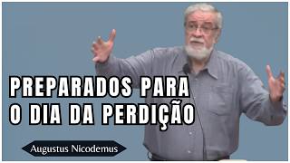 O DESTINO DOS VASOS DE IRA — PREPARADOS PARA A PERDIÇÃO