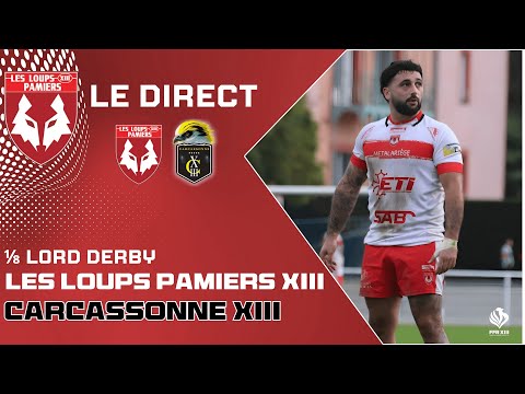 LOUPS DE PAMIERS XIII VS CARCASSONNE XIII