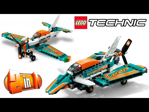 LEGO TECHNIC Avion de Curse 42117