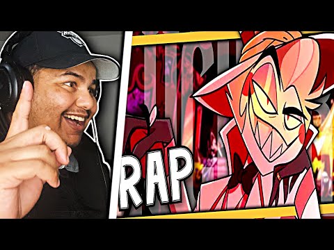 LUCIFER RAP! 'Morningstar' ft. McGwire - Connor Quest! (Hazbin Hotel) (REACTION)