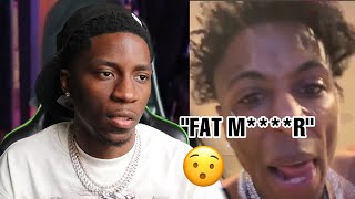 KATI REACTS TO NBA YOUNGBOY DISSING LIL DURK AND DJ AKADEMIKS ON LIVE