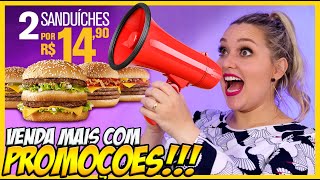 7 PROMOÇÕES PARA O SEU RESTAURANTE VENDER MAIS