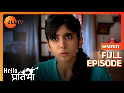 Hello Pratibha - Hindi Serial - Full Episode - 101 - Binny Sharma, Sachal Tyagi - Zee Tv