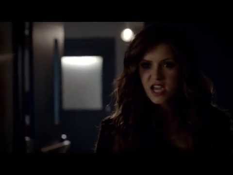 Elena and Katherine Big Fight ! (The Vampire Diaries 4x23: Graduation SEASON FINALE)