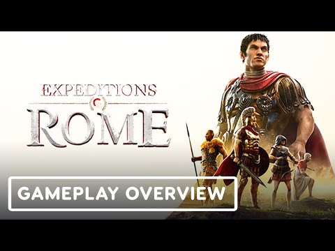 Expeditions Rome - Game Overview Trailer