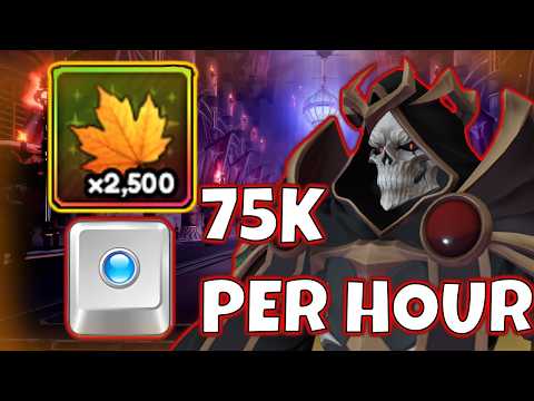 How to Macro for Leaves Anime Vanguards (75k per hour)