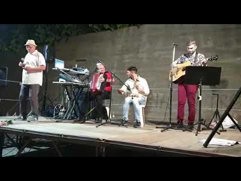 Tarantella cantata con Vincenzo Mazzaferro , Ciccio Carere, Maurizio e Francesco Pulitanò