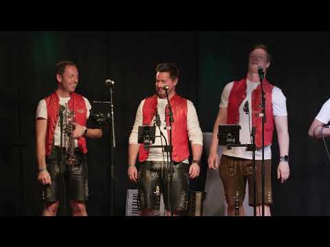 Sepp Mattlschweiger's Quintett Juchee - Wir grüßen euch ihr lieben Freunde