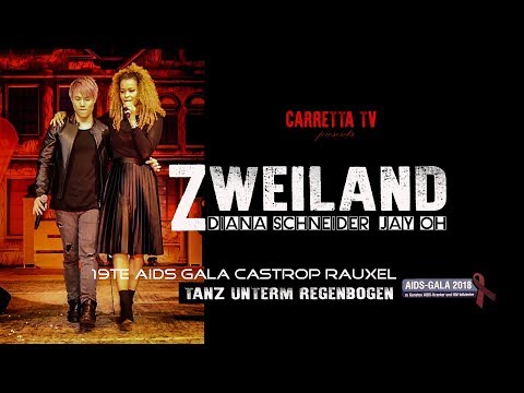 ZWEILAND - LIVE auf der AIDS GALA Castrop Rauxel 2018