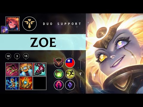 Zoe Support vs Yuumi - TW Grandmaster Patch 25.23