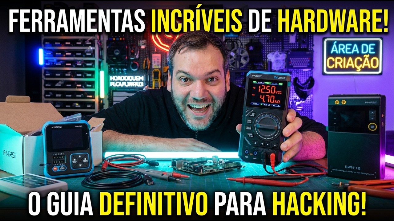 10 Ferramentas Baratas de Eletrônica do AliExpress que Mudaram Minha Bancada