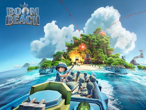 Boom Beach [#12] QG 14 [FR]