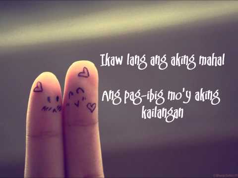 Ikaw ang Aking Mahal (Lyrics) by VST & Company