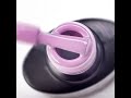 Gel varnish Komilfo Deluxe Series No. D043 (light lilac-purple, enamel), 8 ml