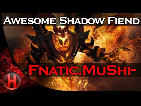 Fnatic.MuShi- Awesome Shadow Fiend Gameplay vs. Alliance Dota 2