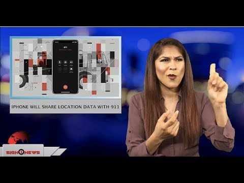 IPhone will share location data with 911 (ASL - 6.18.18)